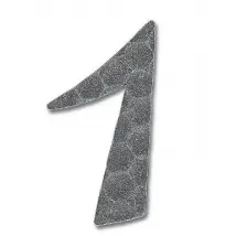 Schmiedeeisen Hausnummer - Ziffer 1