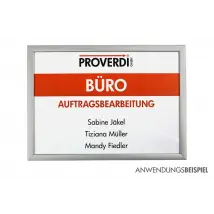 Rahmen aus Aluminium im Format A4