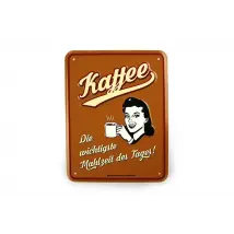 Funschild - Kaffee