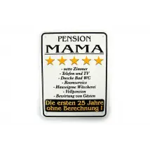 Funschild - Pension Mama