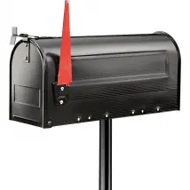 Stützpfosten für U.S. Mailbox