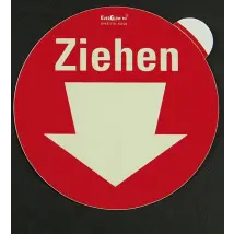 Fluchtweg-Detailmarkierung »Türschild«
