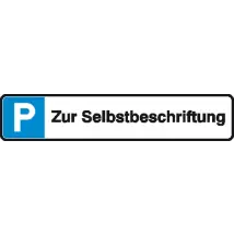 Parkplatzschild »Symbol: P«