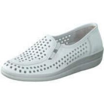 Aco Buzios Slipper Damen weiß|weiß