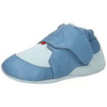 Affenzahn Pre Walk Hai Crawling Shoe Jungen blau|blau