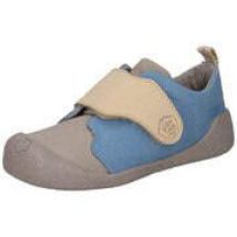 Affenzahn Smally Hausschuhe Jungen blau|blau|blau|blau|blau|blau
