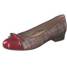 Ara Bari Ballerina Damen rot|rot