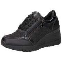 Barbarella Keilsneaker Damen schwarz