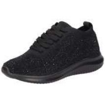 Barbarella Schnürsneaker Damen schwarz|schwarz|schwarz|schwarz|schwarz|schwarz|schwarz