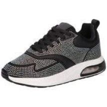 Barbarella Sneaker Damen schwarz|schwarz