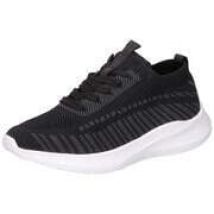 Barbarella Sneaker Damen schwarz|schwarz|schwarz|schwarz|schwarz|schwarz|schwarz