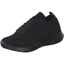 Barbarella Sneaker Damen schwarz|schwarz