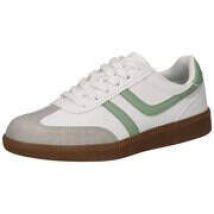 Barbarella Sneaker Damen weiß|weiß