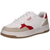 Barbarella Sneaker Damen weiß|weiß|weiß|weiß