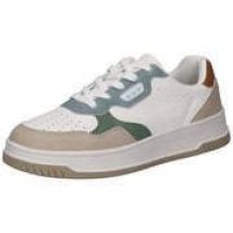 Barbarella Sneaker Damen weiß|weiß