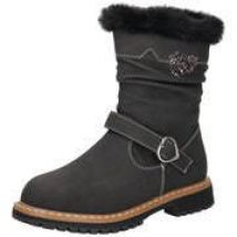 Barbarella Stiefel Mädchen schwarz|schwarz|schwarz