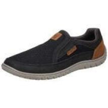 Bugatti Slipper Herren schwarz