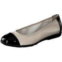 Caprice Ballerina Damen beige|beige
