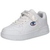 Champion Rebound Low G PS Sneaker Mädchen|Jungen weiß|weiß