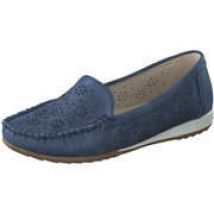 Charmosa Mokassin Damen blau|blau|blau