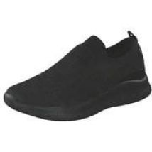 Charmosa Slip On Sneaker Damen schwarz|schwarz