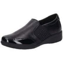 Charmosa Slipper Damen schwarz|schwarz