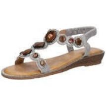 Claudia Ghizzani Sandale Damen grau|grau|grau|grau