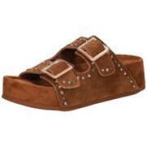 Colors of California Pantolette Damen braun|braun|braun|braun|braun|braun|braun