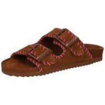 Colors of California Pantolette Damen braun