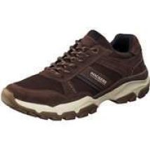 Dockers Schnürsneaker Herren braun|braun|braun