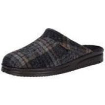 Fischer Andy Hausschuhe Herren grau|grau