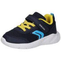 Geox B Sprintye Boy Sneaker Jungen blau