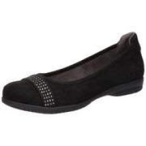 Jana Ballerina Damen schwarz|schwarz