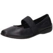 Josef Seibel Mina 25 Ballerina Damen schwarz|schwarz