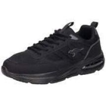 KangaROOS K MA Betu Sneaker Herren schwarz|schwarz|schwarz|schwarz