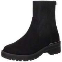 La Strada Stiefelette Damen schwarz|schwarz