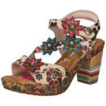 Laura Vita Nellao 33 Sandale Damen beige|beige|beige|beige|beige|beige|beige