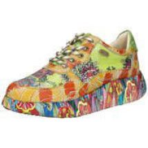 Laura Vita Nikito 02 Sneaker Damen gelb|gelb