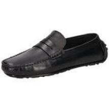 Leone Mokassin Herren schwarz