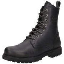 Panama Jack Frisia B1 Stiefelette Damen schwarz|schwarz