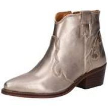 PX Cowboy Boots Damen gold|gold