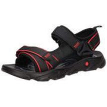 Puccetti Trekkingsandale Jungen schwarz|schwarz|schwarz|schwarz|schwarz|schwarz