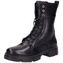 PX Schnürstiefelette Damen schwarz|schwarz
