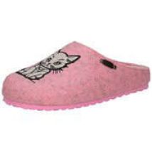 Re-Laxx Clog Mädchen rosa|rosa|rosa|rosa|rosa