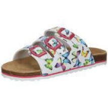 Re-Laxx Pantolette Mädchen bunt