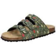 Re-Laxx Pantolette Jungen grün|grün