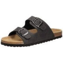 Re-Laxx Pantolette Jungen schwarz