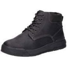 Relife Schnürstiefelette Herren schwarz|schwarz|schwarz