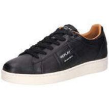 Replay Sneaker Herren schwarz|schwarz