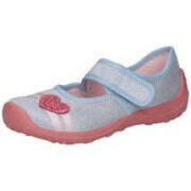 Rohde Boogy Hausschuhe Mädchen blau|blau|blau|blau|blau|blau|blau|blau